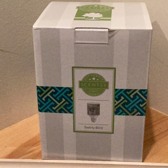 Swirly Bird Scentsy mini warmer plug in NEW IN BOX - Picture 2 of 2